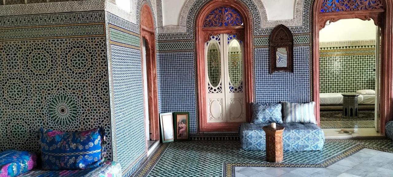 Suite In A Xviiie Palace Fez Zewnętrze zdjęcie