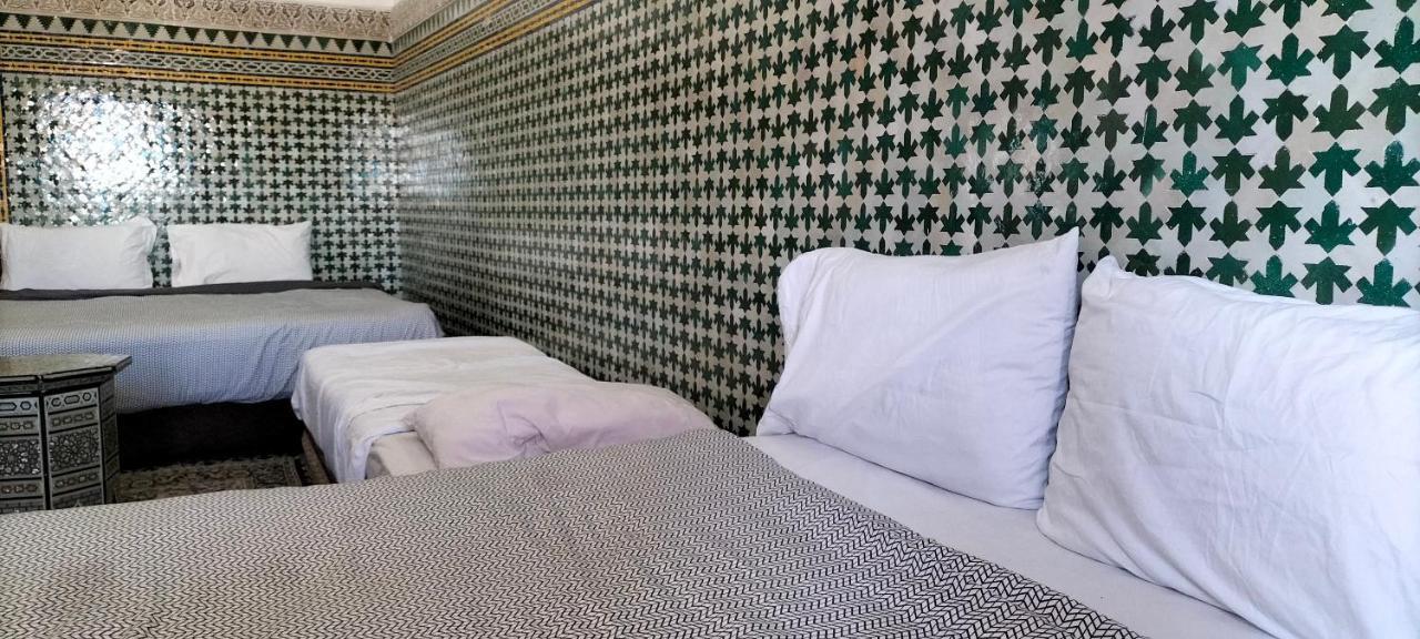 Suite In A Xviiie Palace Fez Zewnętrze zdjęcie