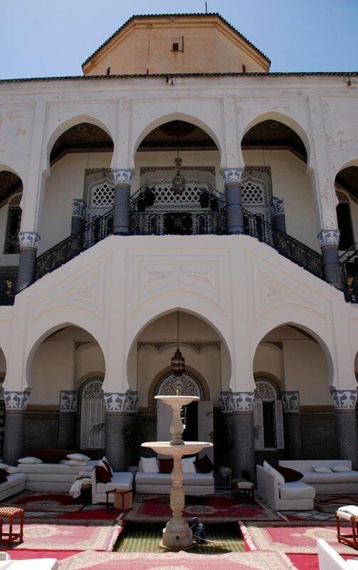 Suite In A Xviiie Palace Fez Zewnętrze zdjęcie