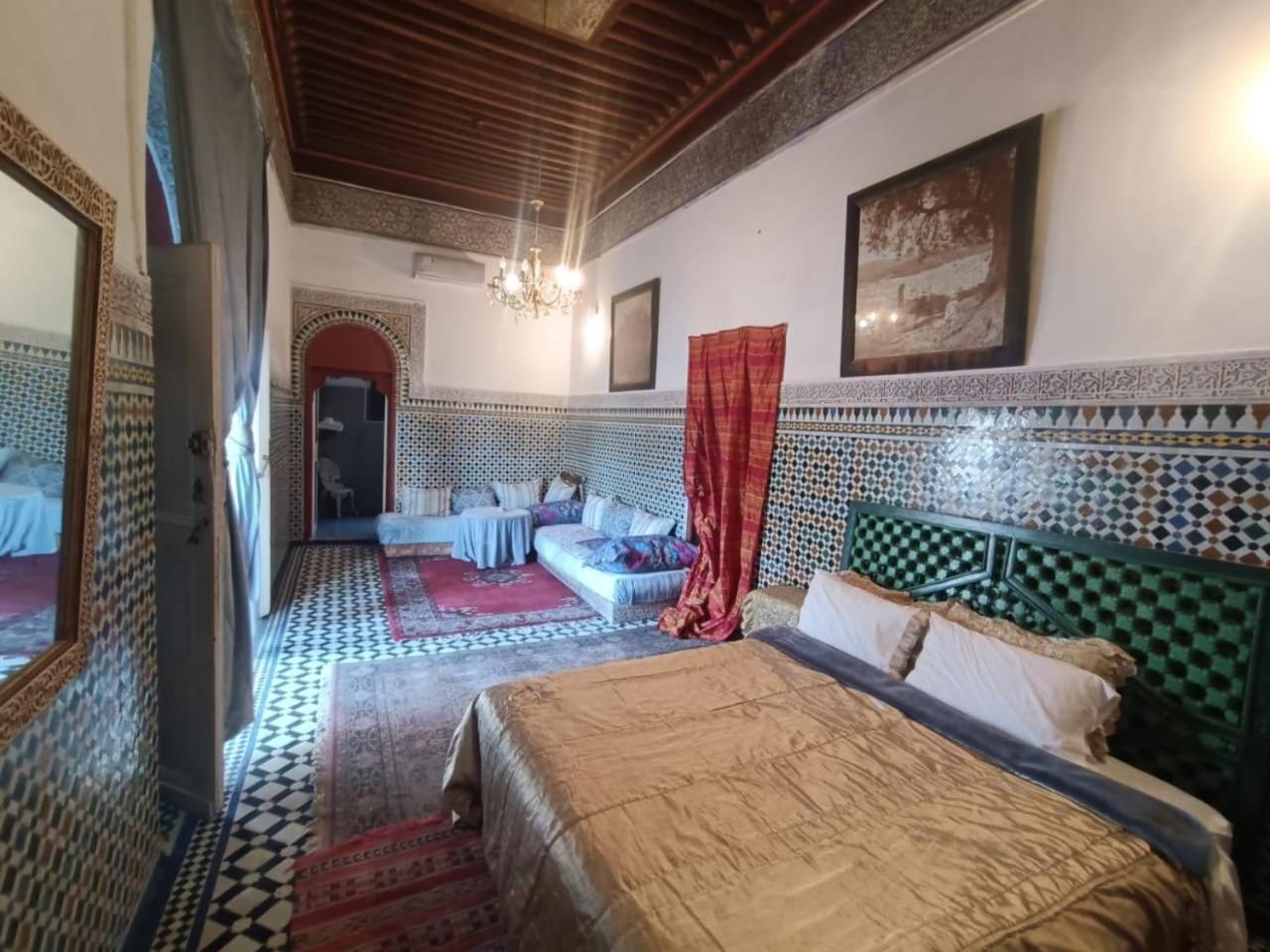 Suite In A Xviiie Palace Fez Zewnętrze zdjęcie